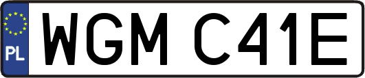 WGMC41E