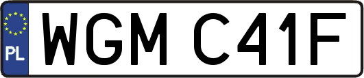WGMC41F