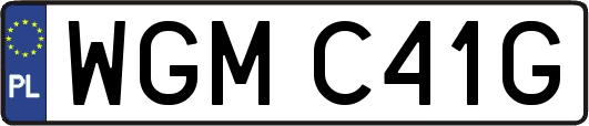 WGMC41G