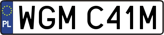 WGMC41M