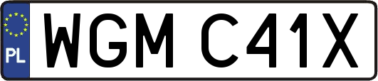 WGMC41X