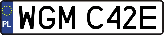 WGMC42E