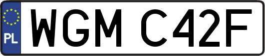 WGMC42F