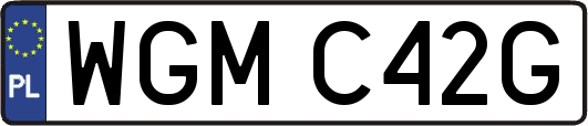 WGMC42G