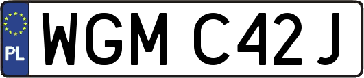 WGMC42J