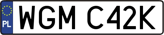 WGMC42K
