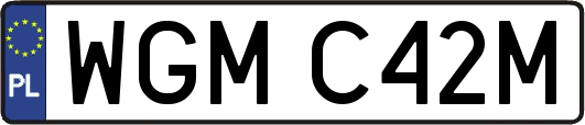 WGMC42M