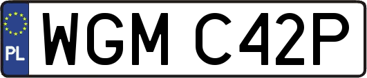 WGMC42P