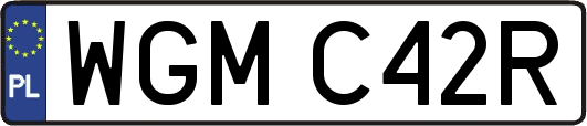 WGMC42R