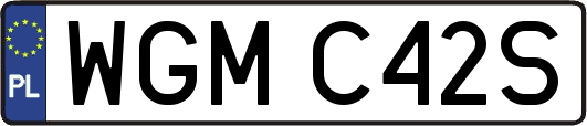 WGMC42S