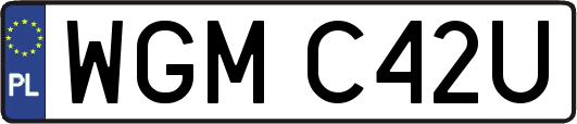 WGMC42U