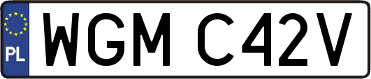 WGMC42V