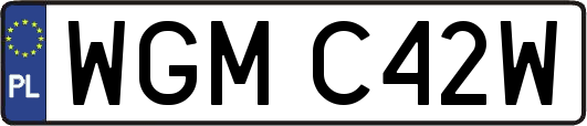 WGMC42W