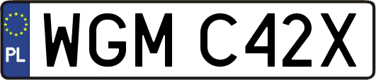 WGMC42X