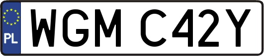 WGMC42Y