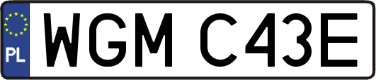 WGMC43E