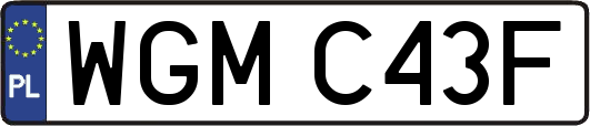 WGMC43F