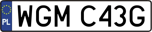 WGMC43G