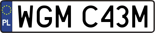 WGMC43M