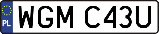 WGMC43U