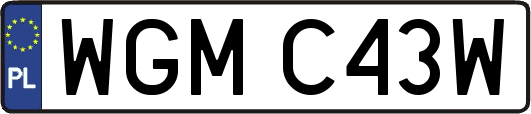WGMC43W