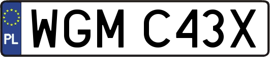 WGMC43X