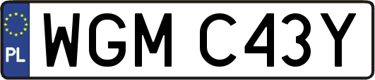 WGMC43Y