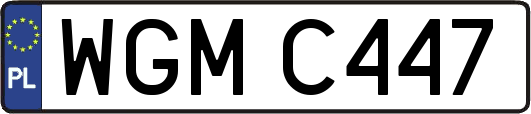 WGMC447