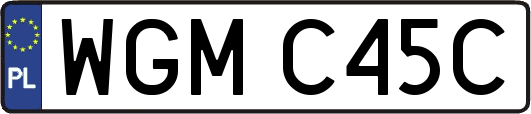WGMC45C