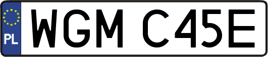 WGMC45E