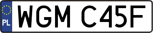 WGMC45F