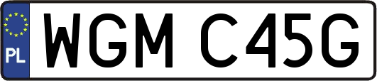 WGMC45G