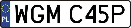 WGMC45P