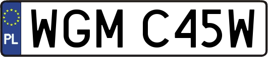 WGMC45W