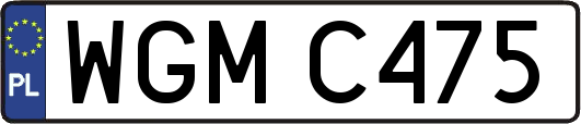 WGMC475