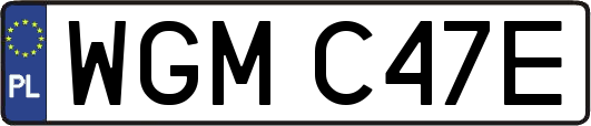 WGMC47E