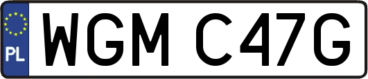 WGMC47G