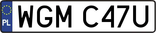 WGMC47U