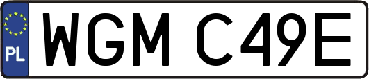 WGMC49E