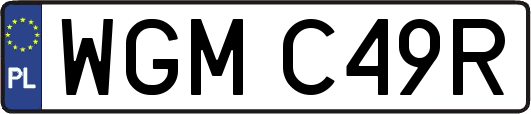 WGMC49R