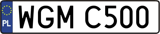 WGMC500