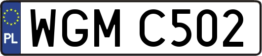 WGMC502
