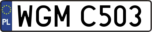 WGMC503