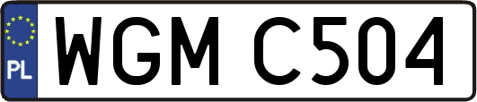 WGMC504