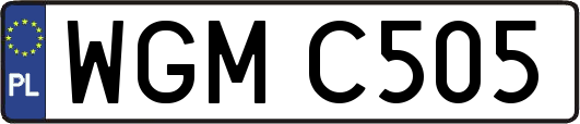 WGMC505