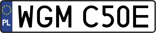 WGMC50E