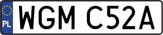 WGMC52A