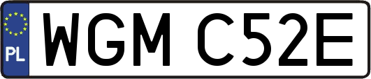 WGMC52E