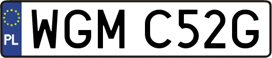 WGMC52G