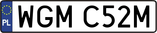 WGMC52M